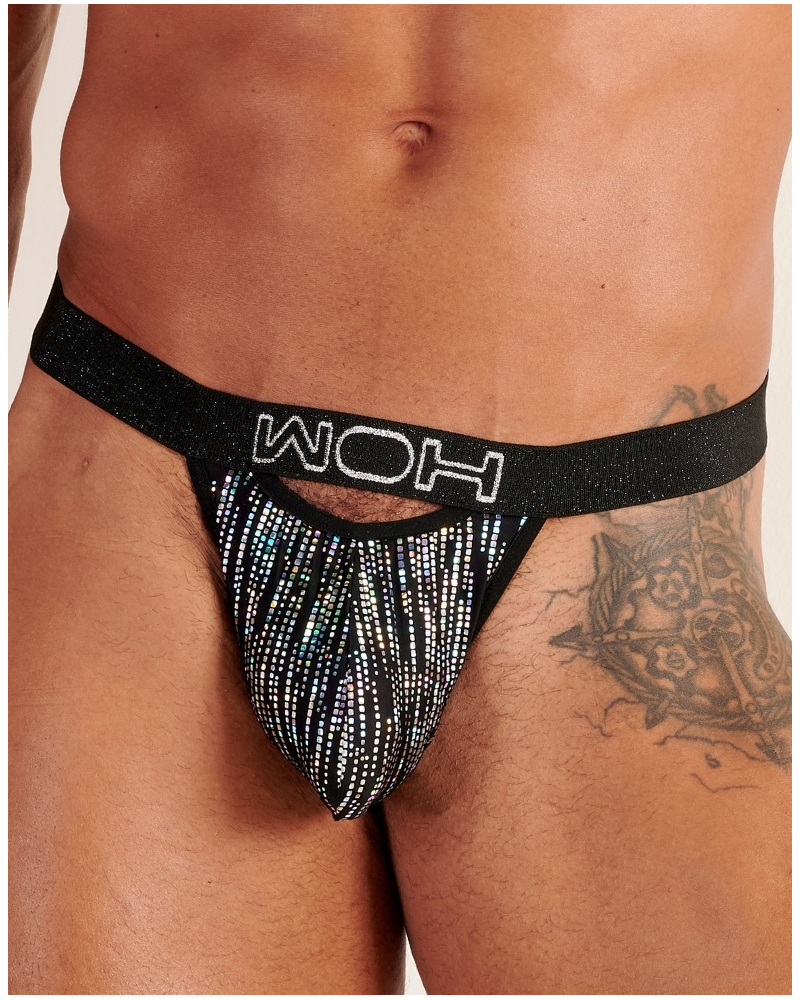Tanga WOH Pure Seduction (Negro)