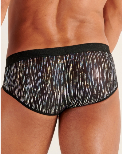 Mini slip WOH Pure Séduction (Noir)