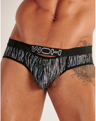 Mini slip WOH Pure Séduction (Negro)