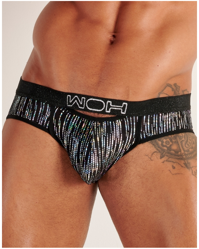 Mini slip WOH Pure Séduction (Noir)