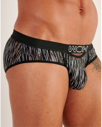 Mini slip WOH Pure Séduction (Noir)