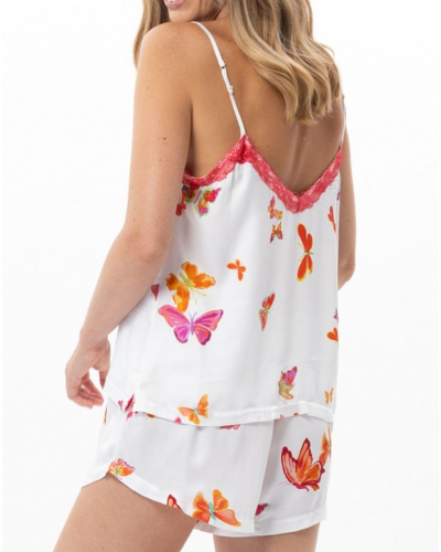 Caraco y short Le Chat Robinson (Multicolore)