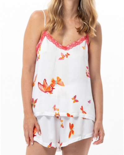 Caraco y short Le Chat Robinson (Multicolore)