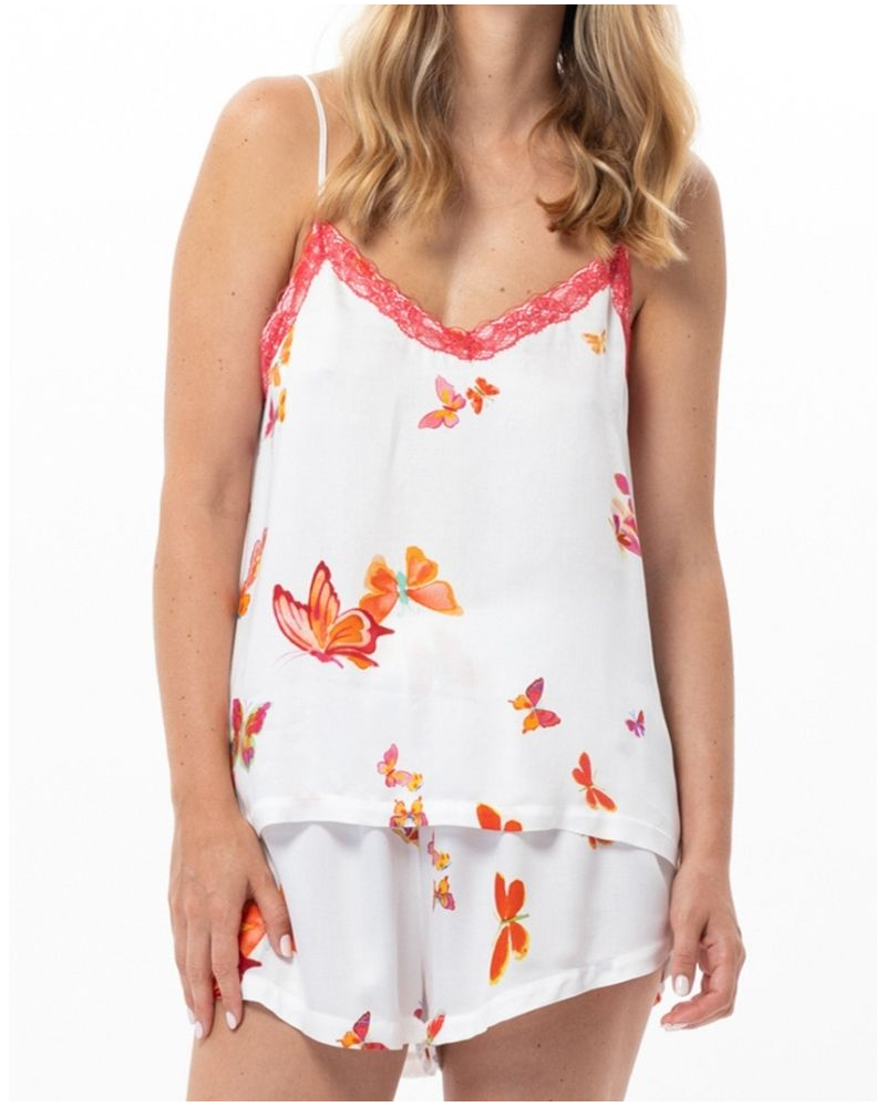 Caraco y short Le Chat Robinson (Multicolore)