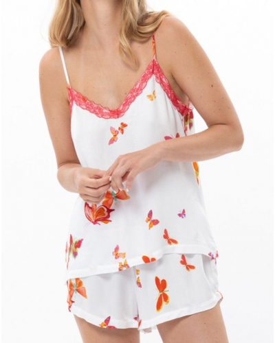 Camisole shorts Le Chat Robinson (Multicolore)