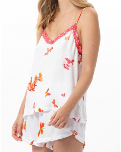 Caraco y short Le Chat Robinson (Multicolore)