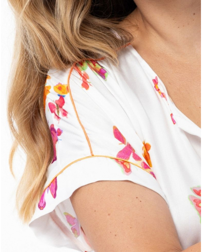 Camisón Le Chat Robinson (Multicolore)