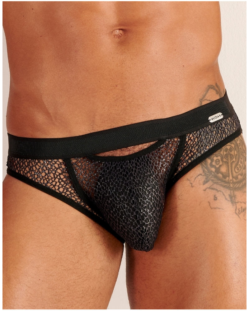 Mini brief WOH Night Universe (Silver Grey)