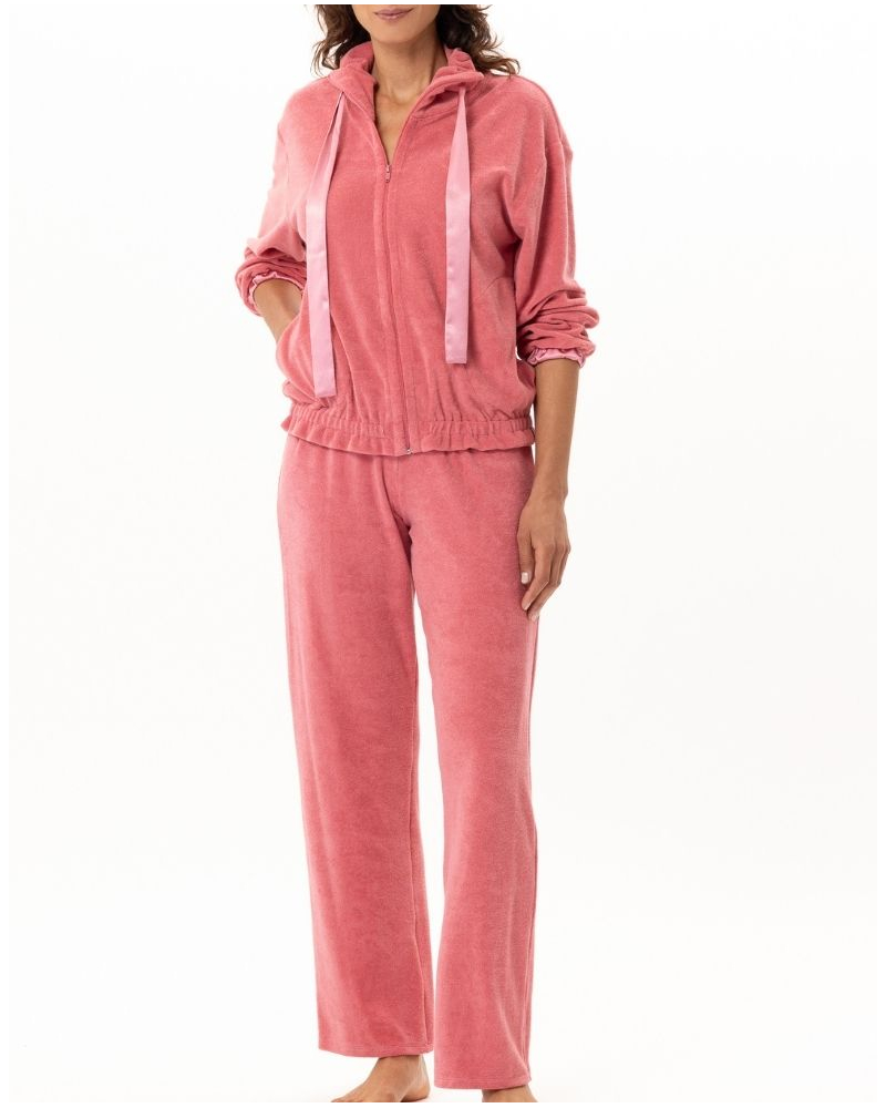 Ensemble en Coton Le Chat Gelato (Fraise)