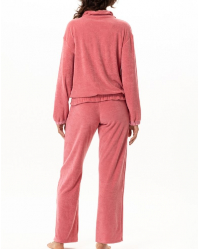 Ensemble en Coton Le Chat Gelato (Fraise)