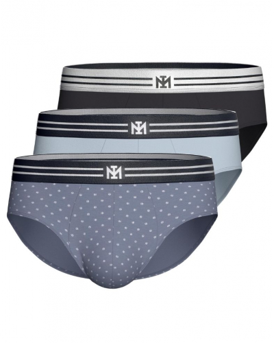 Paquete de 3 calzoncillos Algodón Impetus Apex (BL120)