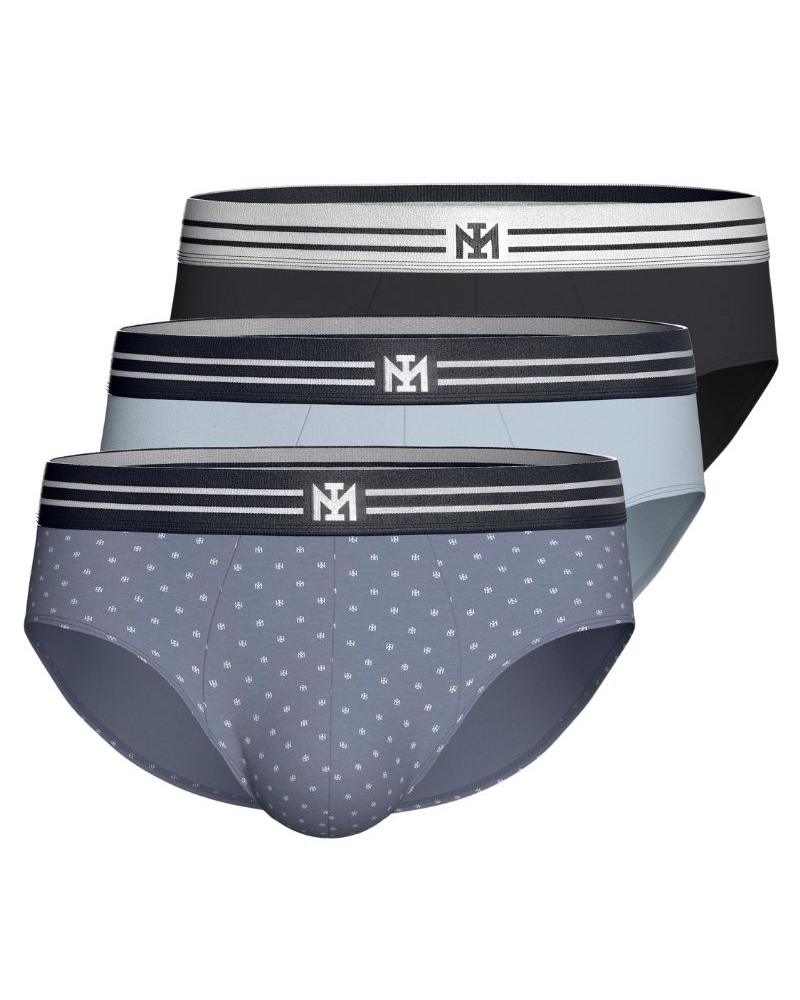 Paquete de 3 calzoncillos Algodón Impetus Apex (BL120)