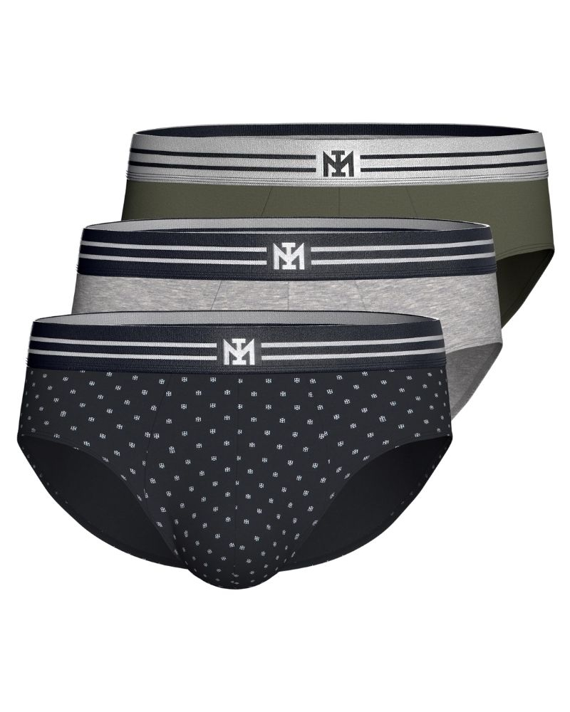 Lot de 3 slips Coton Impetus Apex (NB039)