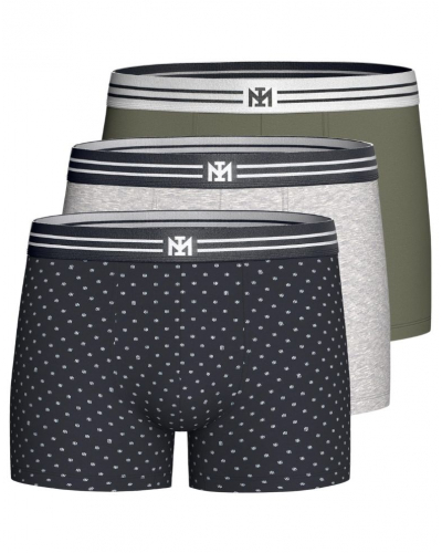 Pack of 3 Cotton boxers Impetus Apex (NB039)