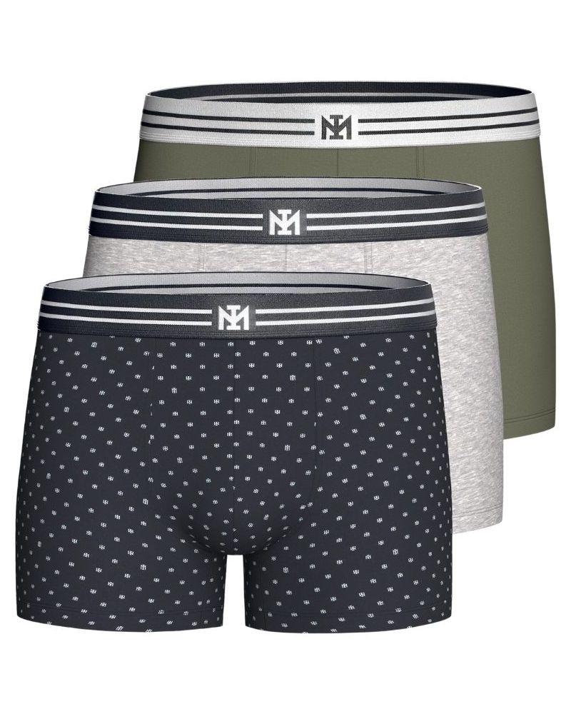 Pack of 3 Cotton boxers Impetus Apex (NB039)