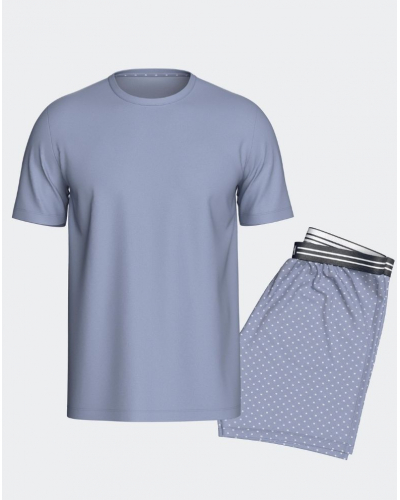 Short pajamas 100% Cotton Impetus Apex (BL120)
