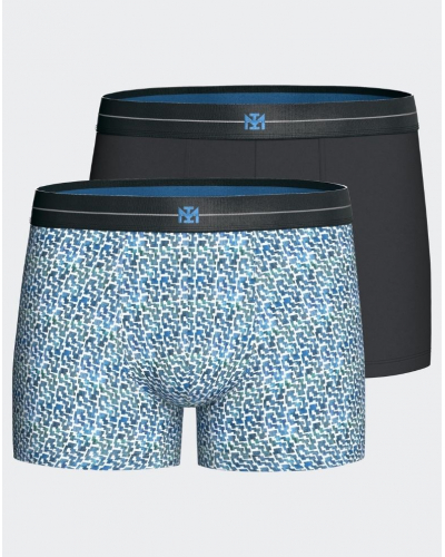 Paquete de 2 boxers Algodón Impetus Pixwave (BL144)