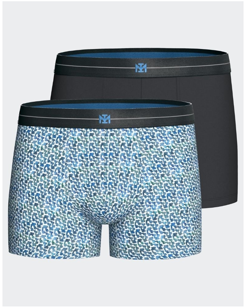 Pack of 2 Cotton boxers Impetus Pixwave (BL144)