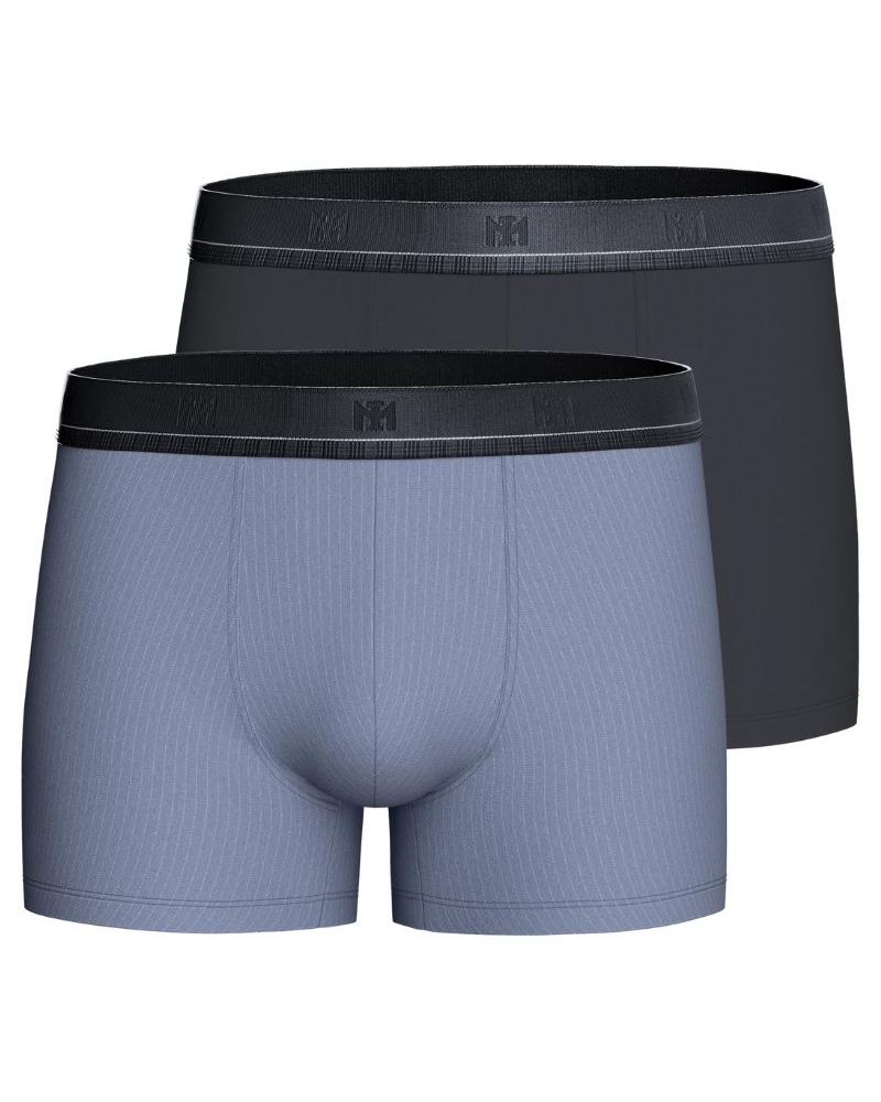 Paquete de 2 boxers Modal y Algodón Impetus Strypt (BL120)