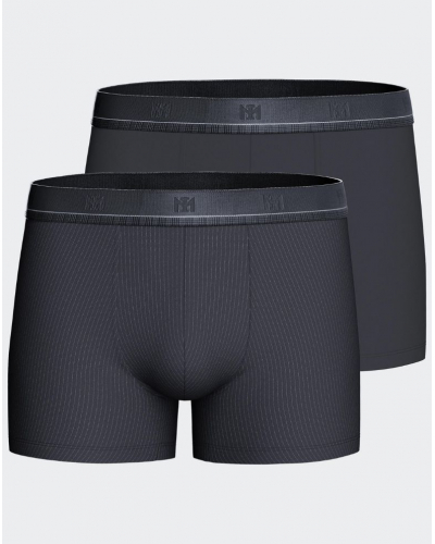 Pack of 2 boxers Modal and Cotton Impetus Strypt (NB039)