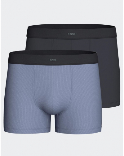 Paquete de 2 boxers Modal y Algodón Impetus Strypt (BL120)