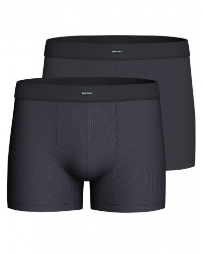 Lot de 2 boxers Modal et Coton Impetus Strypt (NB039)