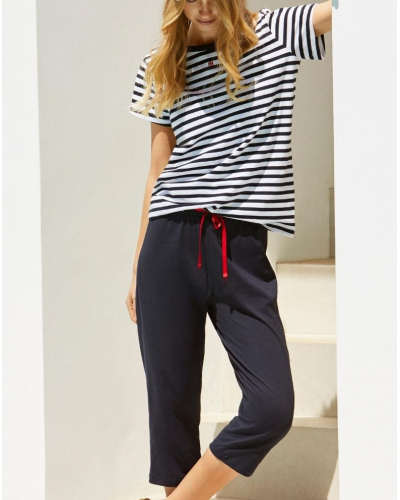 Pyjamas three-quarter pants 100% Cotton Impetus Navvy (NB028)