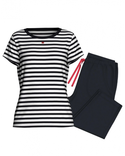 Pyjamas three-quarter pants 100% Cotton Impetus Navvy (NB028)