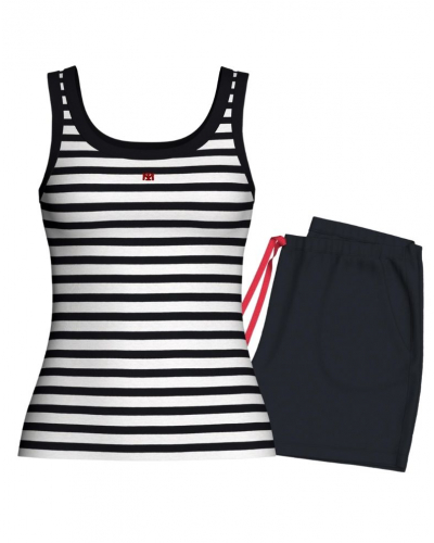 Pyjama court 100% Coton Impetus Navvy (NB028)