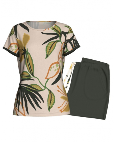 Short pyjamas 100% Lyocell Impetus Savaya (OR104)