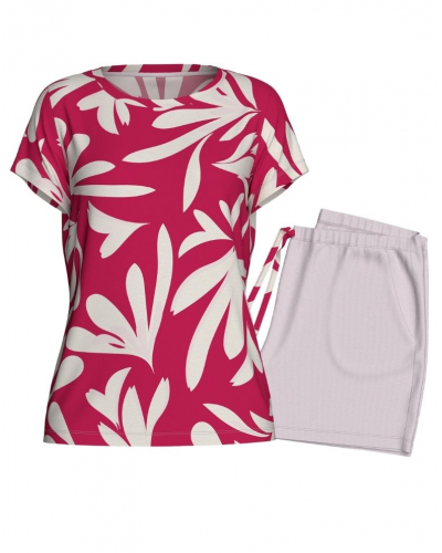 Pijama corto 100% Lyocell Impetus Tropiberry (GY061)