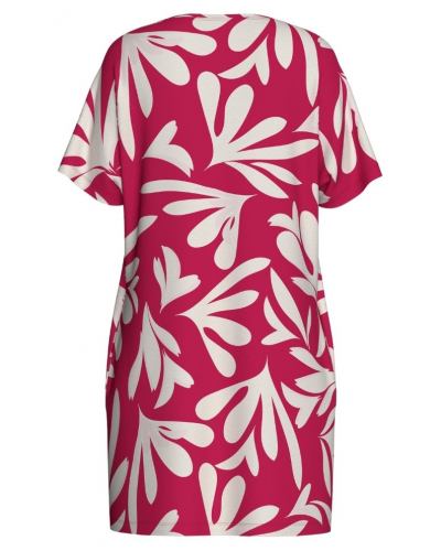 Chemise de nuit à manches courtes 100% Lyocell Impetus Tropiberry (GY061)