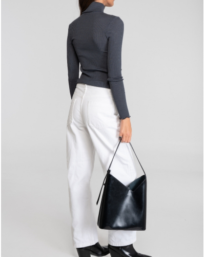 Sweater turtleneck wool and silk Oscalito 3438 (Tempesta)