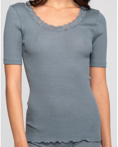 Camiseta lana y seda Leavers Oscalito 3414 (Zucchero)