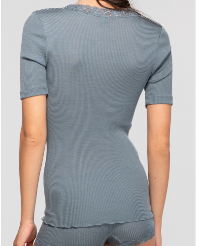 Camiseta lana y seda Leavers Oscalito 3414 (Zucchero)