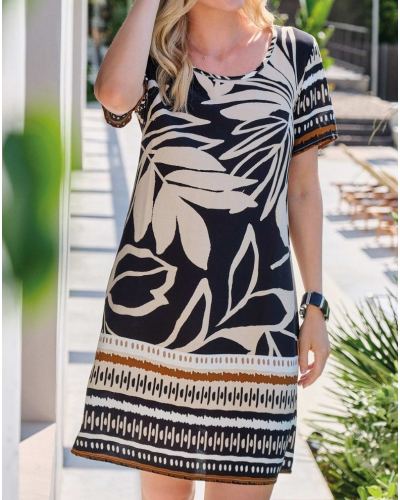 Vestido de Playa Keep Calm Essentials Massana (Multicolor)