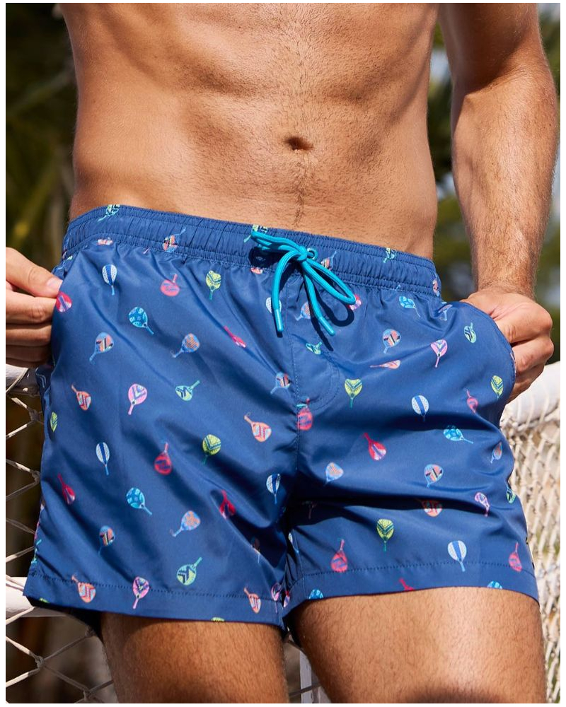 Short de bain Raquette Massana (Marine)