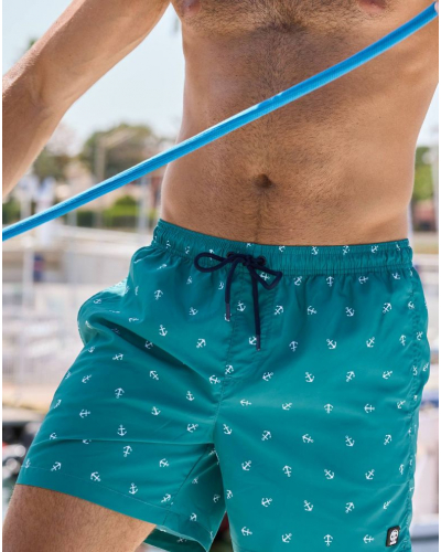 Short de bain Encre Massana (Vert)