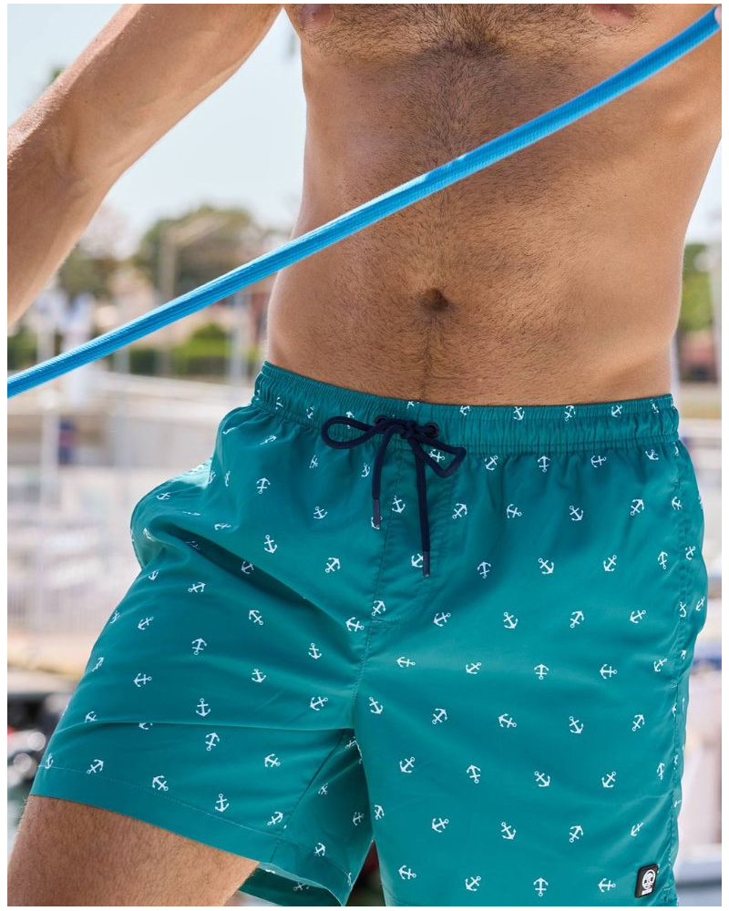 Short de bain Encre Massana (Vert)