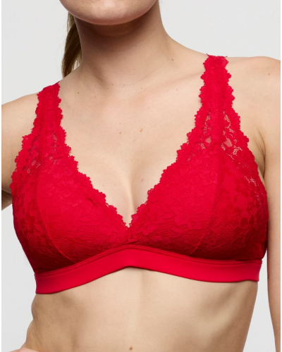 Padded bralette Marie Jo Soft Studio (True Red)