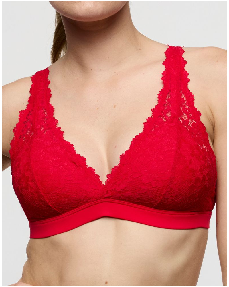 Brassière à coques Marie Jo Soft Studio (True Red)