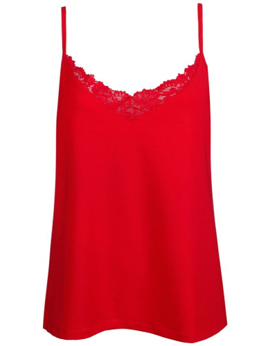 Tank top with thin straps Marie Jo Soft Studio (True Red)