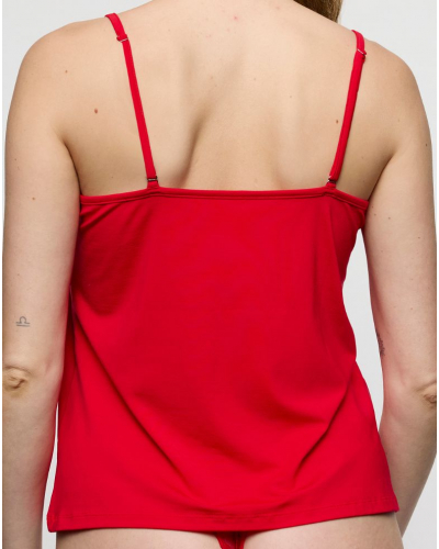 Débardeur à bretelles fines Marie Jo Soft Studio (True Red)