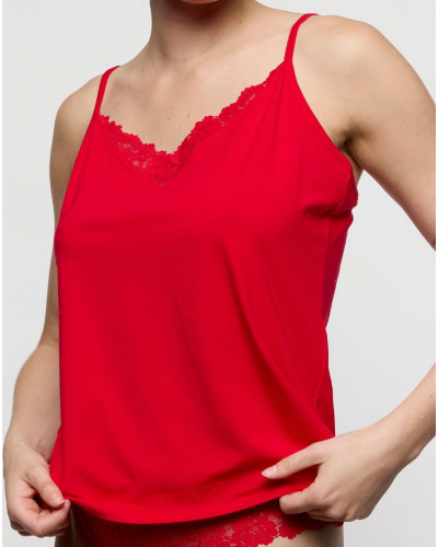 Tank top with thin straps Marie Jo Soft Studio (True Red)