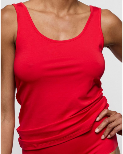Camiseta de tirantes anchos Marie Jo Soft Studio (True Red)