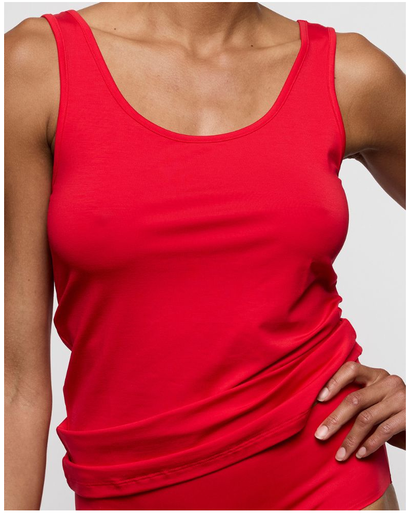 Tank top with wide straps Marie Jo Soft Studio (True Red)