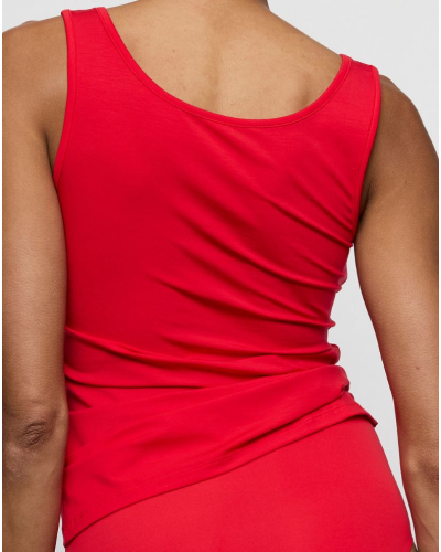 Débardeur à bretelles larges Marie Jo Soft Studio (True Red)