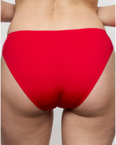Slip brésilien invisible Marie Joe Soft Studio (True Red)