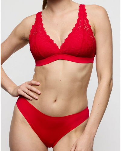 Calzoncillo brasileño Marie Joe Soft Studio (True Red)