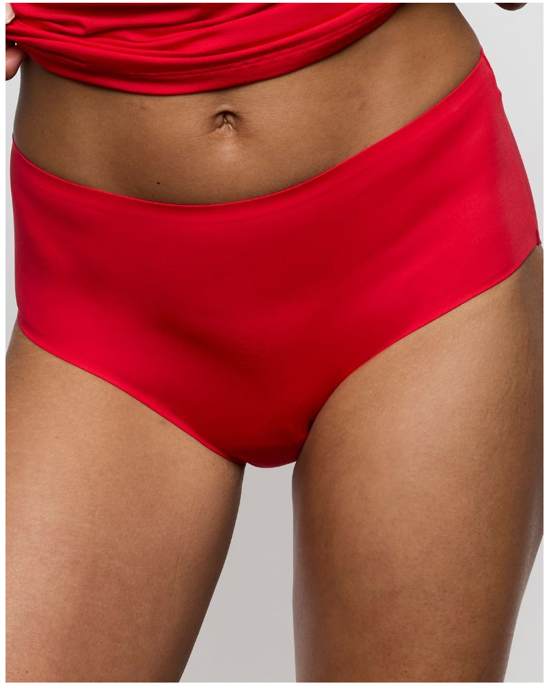 Calzoncillo invisible de cintura alta Marie Jo Soft Studio (True Red)
